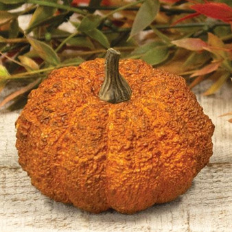 Hallows Pumpkin 3" GLA8486 By CWI Gifts