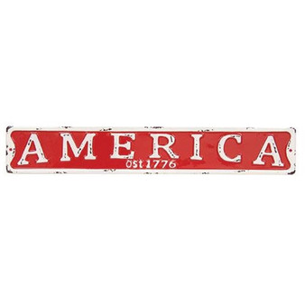 `+Americana Street Sign (Pack Of 3) G2511760