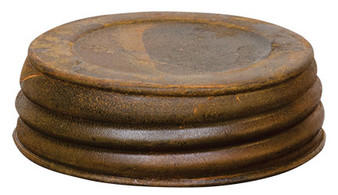 Rusty Jar Lid 3" G2920A