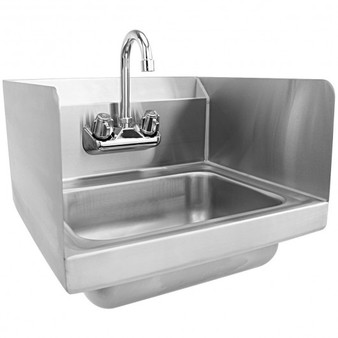 Stainless Steel Nsf Hand Washing Sink With Faucet (Tl33854)