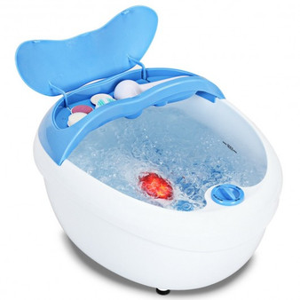 Sage Bubble Vibration Foot Bath Massager (Ep23763)