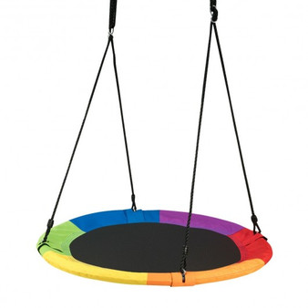 Oxford 40" Flying Saucer Tree Swing Outdoor Play For Kids (Sp36639)