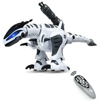 White Kids Intelligent Interactive Remote Controller Robot Dinosaur- (Ty579326Wh)