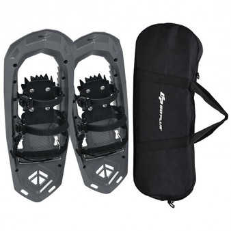 Gray 25 Inch Lightweight Terrain Snowshoes With Bag- (Sp36988Gr)