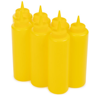 Mustard Squeeze Bottles, 7-Pack KBOT-203