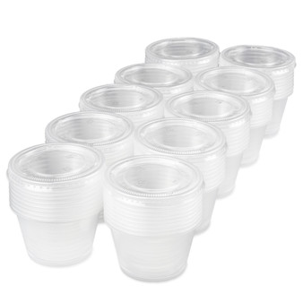 100-Pack Condiment Dishes, 4 Oz. KDCT-002