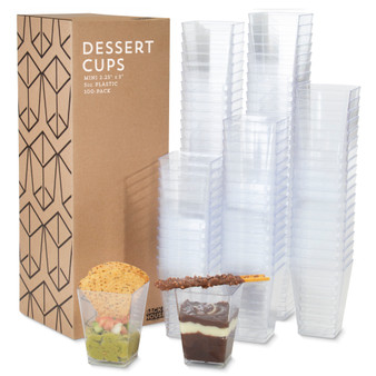 100-Pack Mini Dessert Cups, 5Oz. KDCT-103
