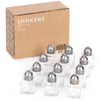 Mini Salt Shakers, 12-Pack KTBL-002