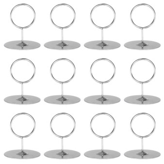 Table Number Holders, 2.25-Inch, 12-Pack KTBL-301