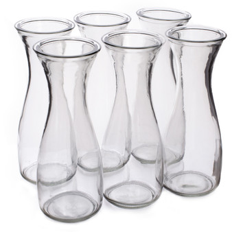 34 Oz. (1 Liter) Glass Beverage Carafe, 6-Pack KTBL-509