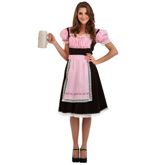 Bavarian Beer Maid Halloween Costume, Large MCOS-031L