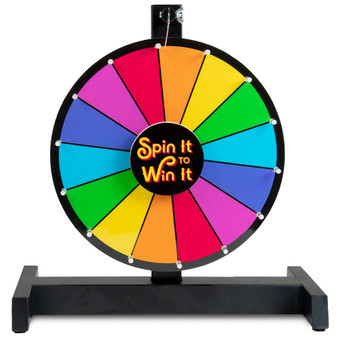 12" Color Prize Wheel GPRZ-402