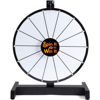 15" White Prize Wheel GPRZ-403