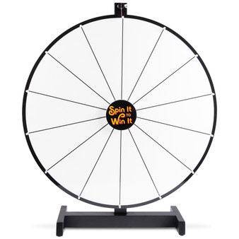 24" White Prize Wheel GPRZ-405