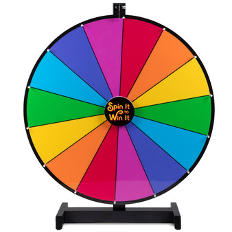 24" Color Prize Wheel GPRZ-406