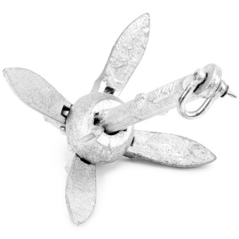 Folding Grapnel Boat Anchor, 1.5 Lbs. SBOA-101