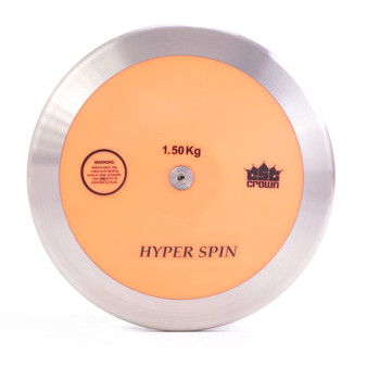 Hyper Spin Discus, 91% Rim Weight, 1.5Kg STRK-410