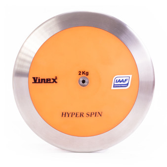 Hyper Spin Discus, 91% Rim Weight, 2Kg STRK-413