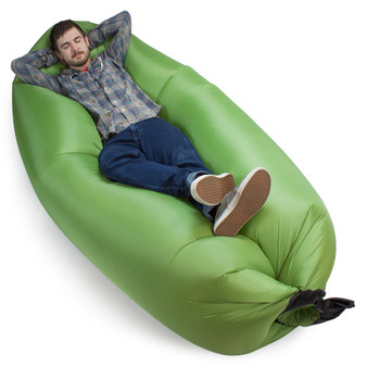 Inflatable Camping Couch, Moss SCAM-302