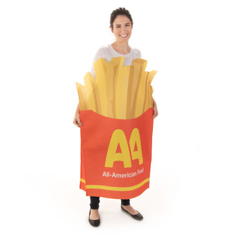 Salty French Fries Adult Costume MCOS-164