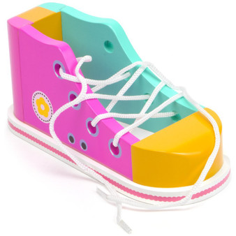 Cool Kicks Pink Lacing Shoe TCDG-047