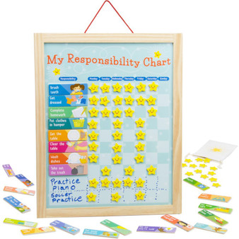 My Responsibility Chart TCDG-060