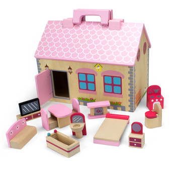 Take-Along Country Cottage Dollhouse TDOL-004