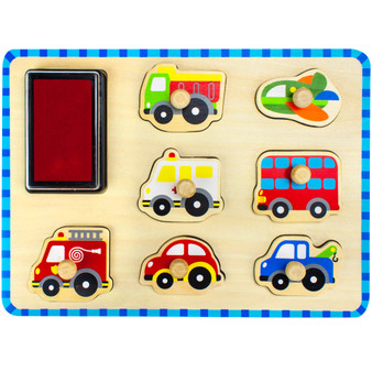 Puzzle Stampers People Movers TPUZ-314