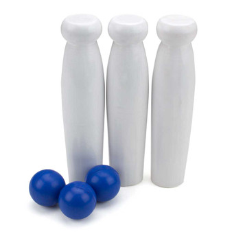 Milk Bottle Toss Carnival Game With 3 Balls GCVL-908