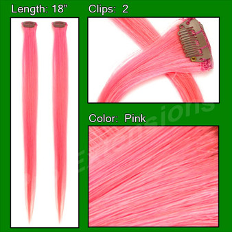 (2 Pcs) Pink Highlight Streak Pack PRHL-2-PK