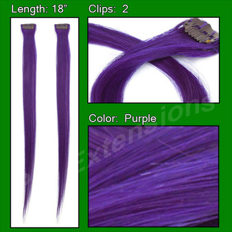 (2 Pcs) Purple Highlight Streak Pack PRHL-2-PR