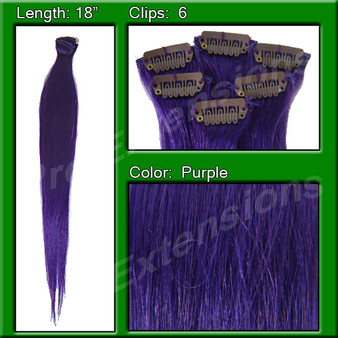 Purple Highlight Streak Pack PRHL-6-PR