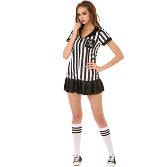 Risque Referee Adult Costume, M MCOS-010M