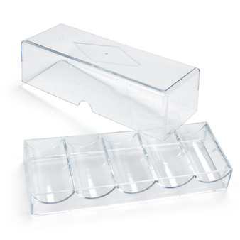 Acrylic Chip Tray With Lid GPCA-002