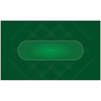Green Sublimation Poker Table Felt GFEL-204