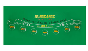 Rollout Gaming Blackjack Table Top GROL-005