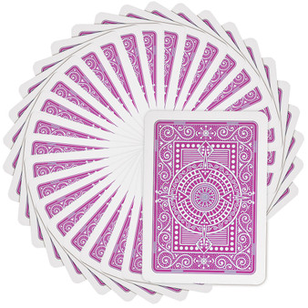 Modiano Texas Poker Jumbo - Purple GMOD-827