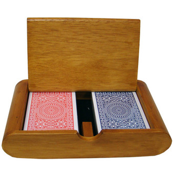 Modiano Club Poker Red/Blue Jumbo Box Set GMOD-102.GPLA-001