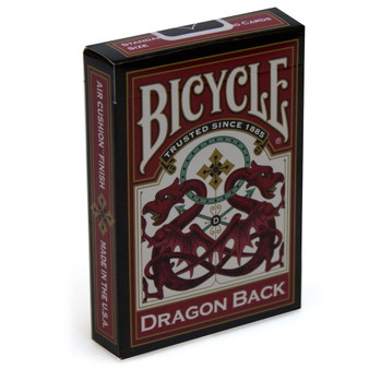 Dragon Back - Bicycle Playing Cards GUSP-516
