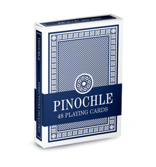 Single Blue Deck Pinochle Playing Cards GCAR-102