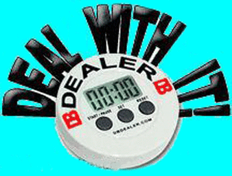 Db Timer Dealer Button GDB-005