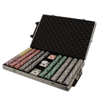 1,000 Ct - Pre-Packaged - Ace Casino 14 Gram - Rolling Case CSAC-1000R