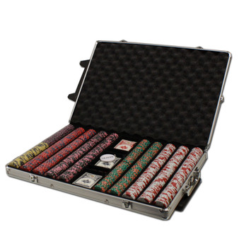 1,000 Ct - Pre-Packaged - Crown & Dice - Rolling Aluminum CSCD-1000R