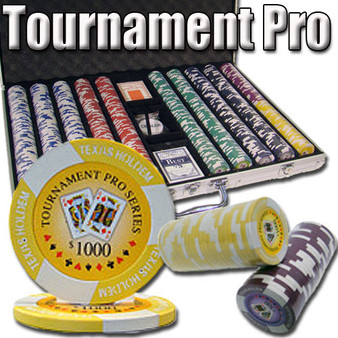 1,000 Ct - Pre-Packaged - Tournament Pro 11.5G - Aluminum CSTP-1000AL