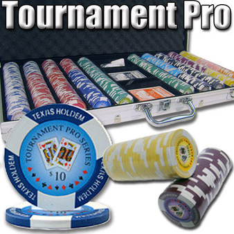 750 Ct - Pre-Packaged - Tournament Pro 11.5G - Aluminum CSTP-750AL