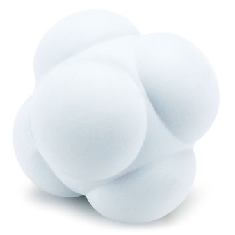 Hi-Bounce Reaction Ball, White SBBL-302