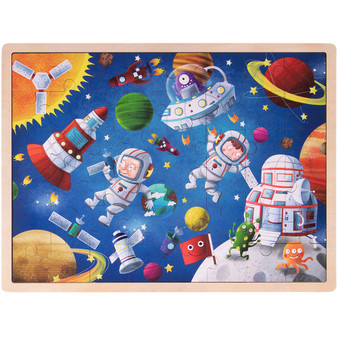 Ollie And Mr. Noodle: Adventurous Astronauts Jigsaw Puzzle TPUZ-903