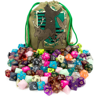 Bag Of Tricks: 140 Polyhedral Dice In 20 Complete Sets GDIC-1703