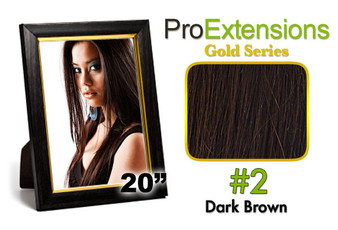 #2 Dark Brown Pro Cute PRCT-20-2