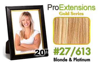 #27/613 Blonde W/Platinum Highlights Pro Cute PRCT-20-27613